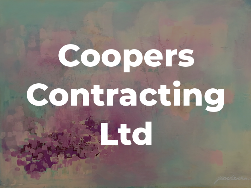 Coopers Contracting Ltd