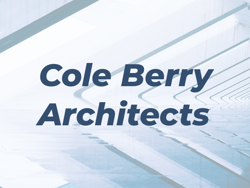 Cole and Berry Architects