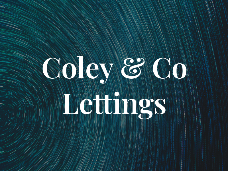 Coley & Co Lettings