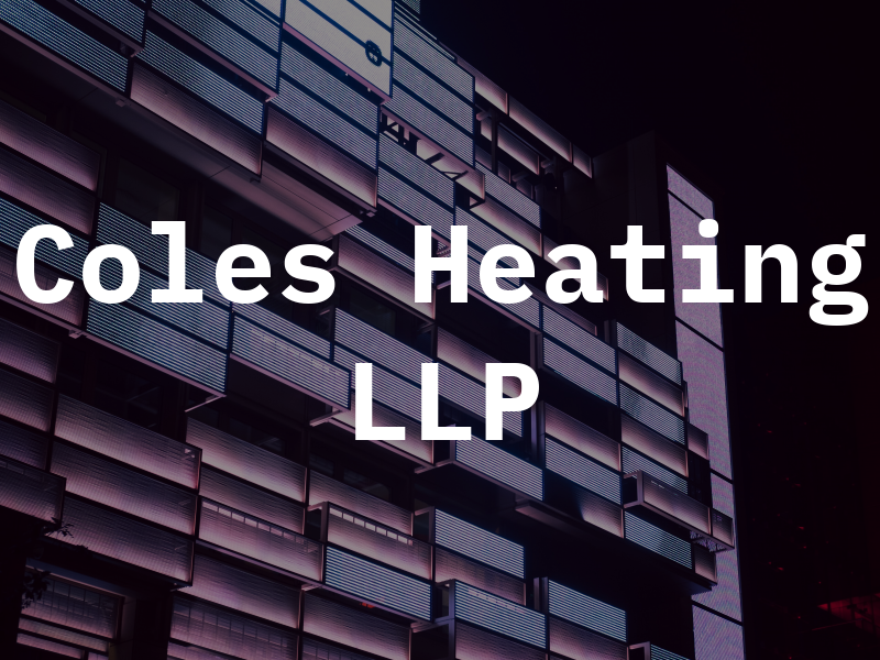 Coles Heating LLP