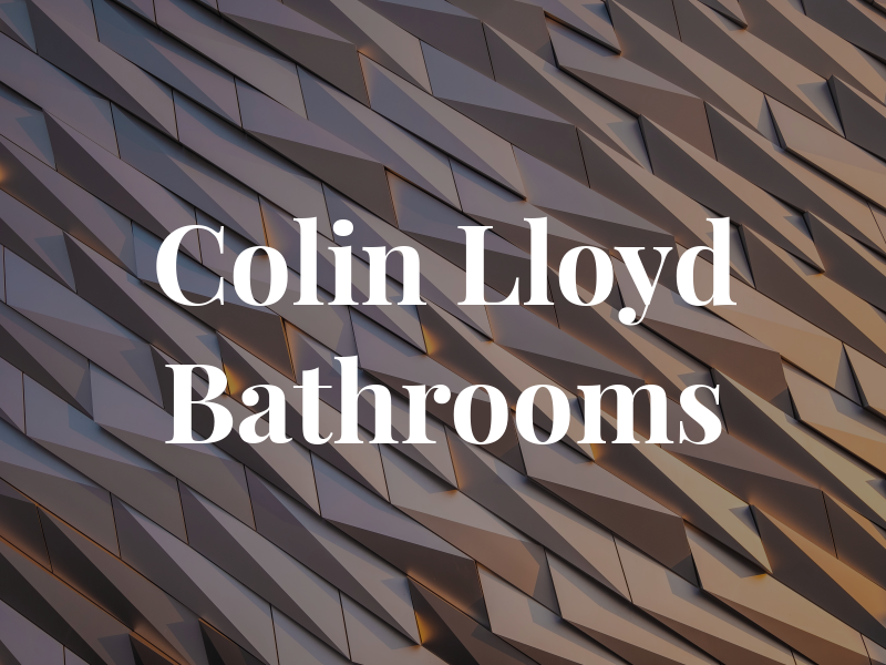 Colin Lloyd Bathrooms