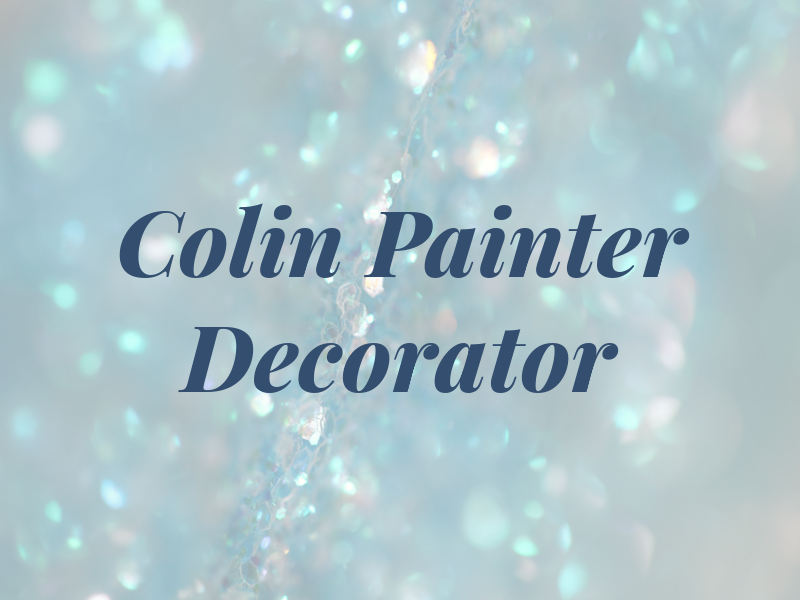 Colin Painter Decorator