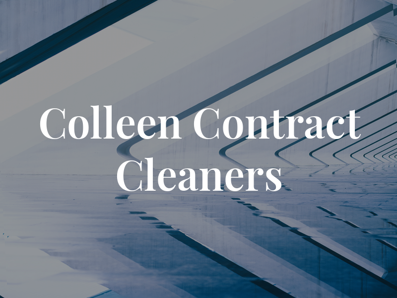 Colleen Contract Cleaners Ltd