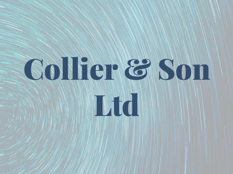 Collier & Son Ltd