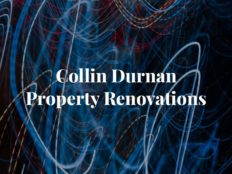Collin Durnan Property Renovations