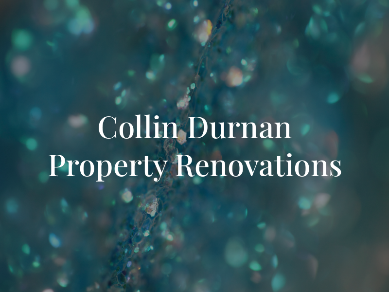 Collin Durnan Property Renovations