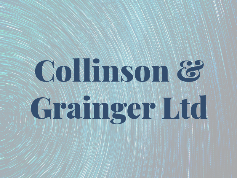 Collinson & Grainger Ltd