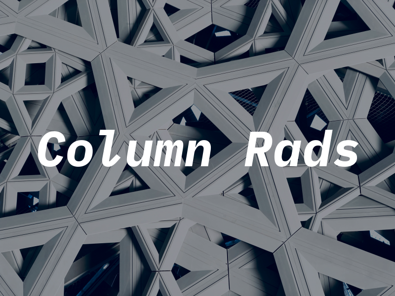 Column Rads