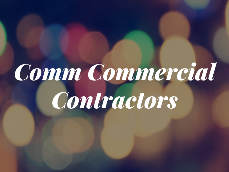 Comm Commercial Contractors Ltd