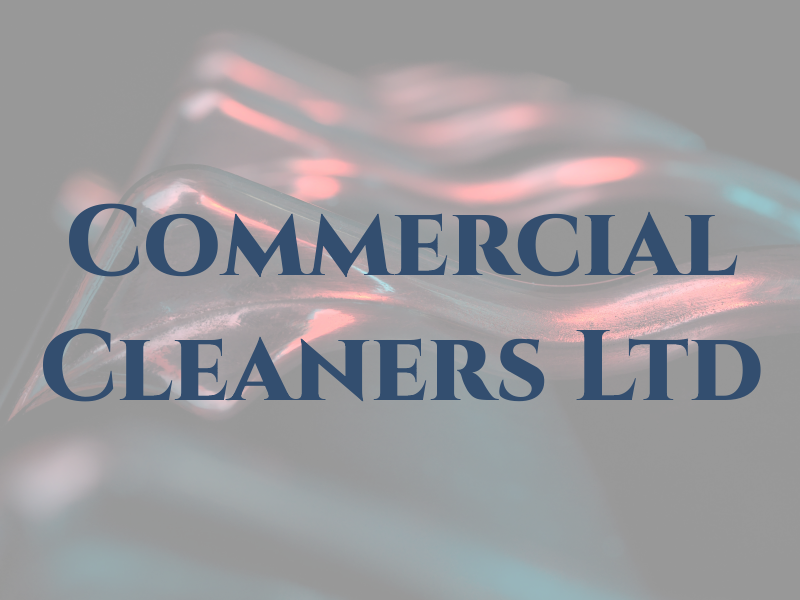 Commercial Cleaners Ltd