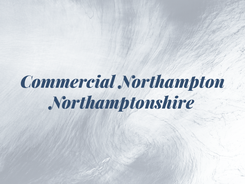 Commercial EPC Northampton Northamptonshire