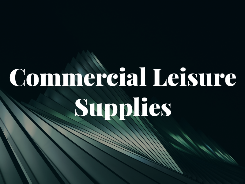 Commercial Leisure Supplies