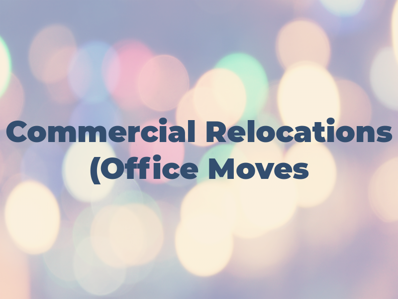 Commercial Relocations Ltd (Office Moves