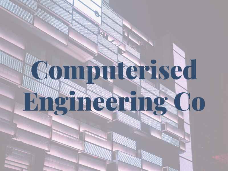 Computerised Engineering Co