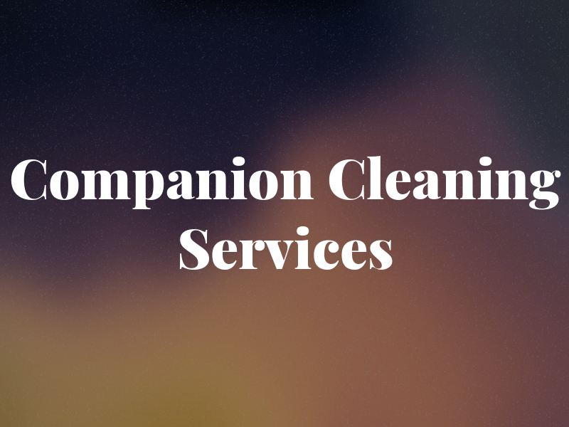 Companion Cleaning Services