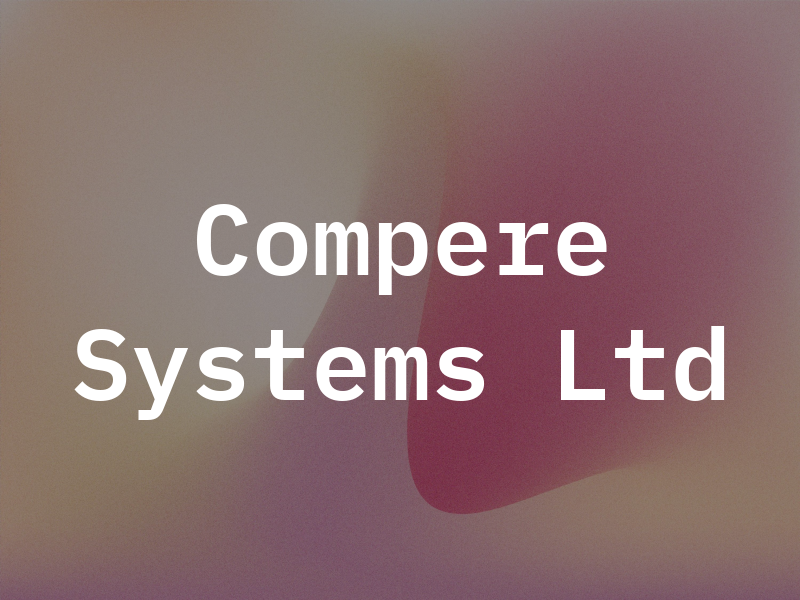 Compere Systems Ltd