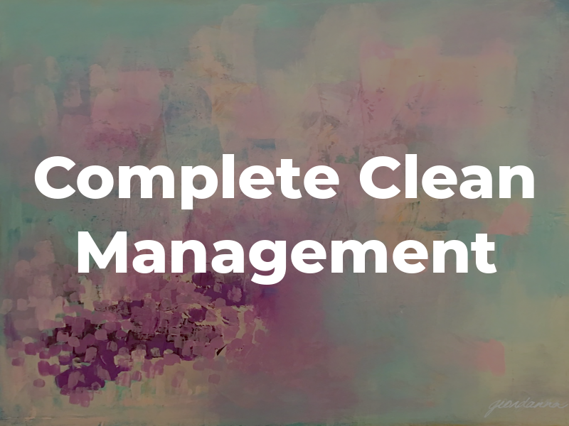 Complete Clean Management Ltd