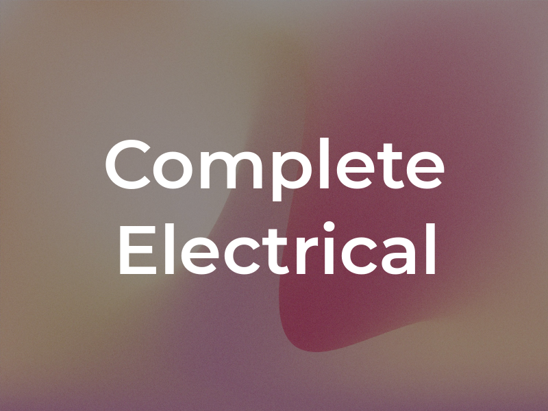 Complete Electrical