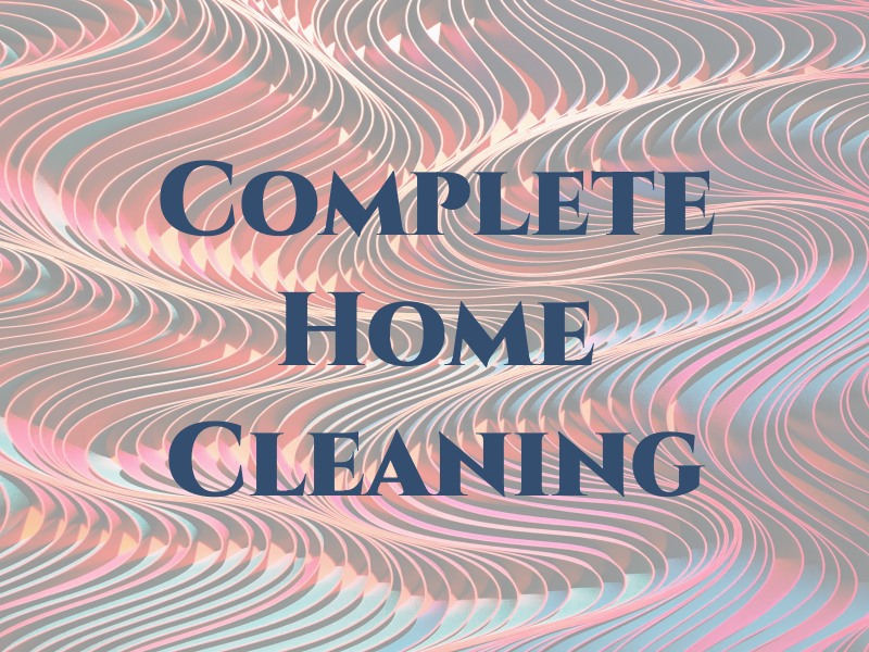 Complete Home Cleaning