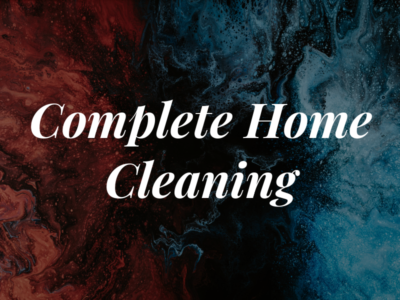 Complete Home Cleaning