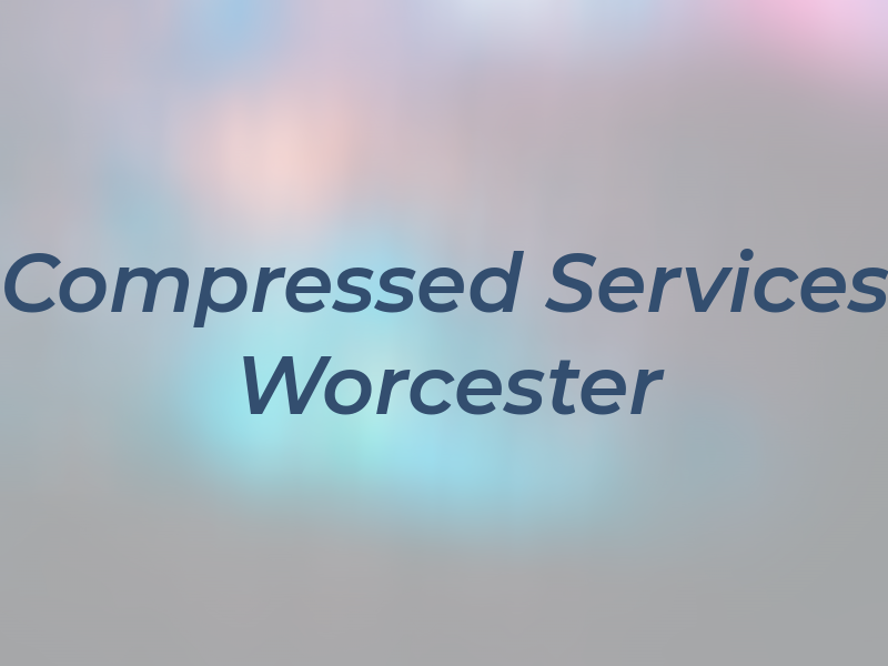 Compressed Air Services Worcester Ltd