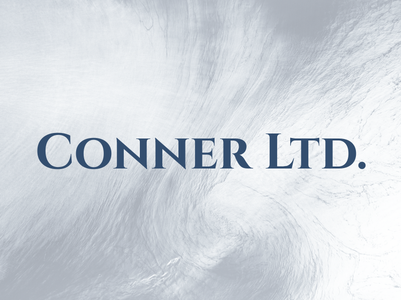 Conner Ltd.