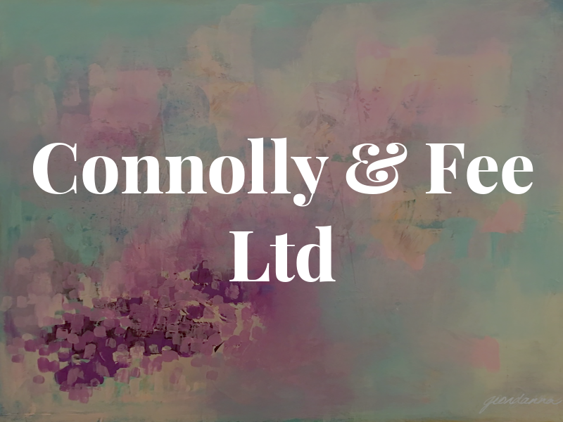 Connolly & Fee Ltd