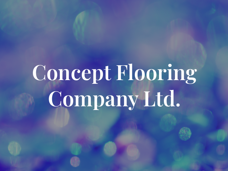 Concept Flooring Company UK Ltd.