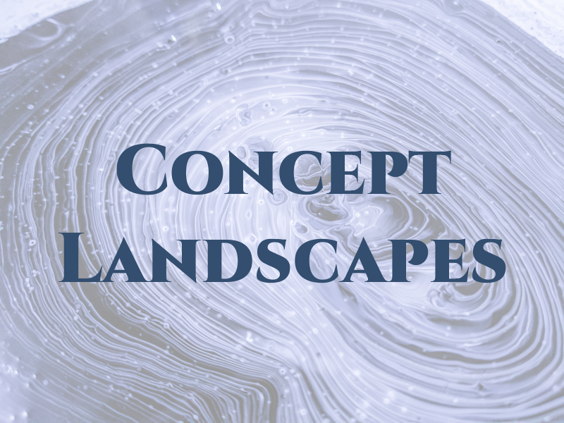 Concept Landscapes