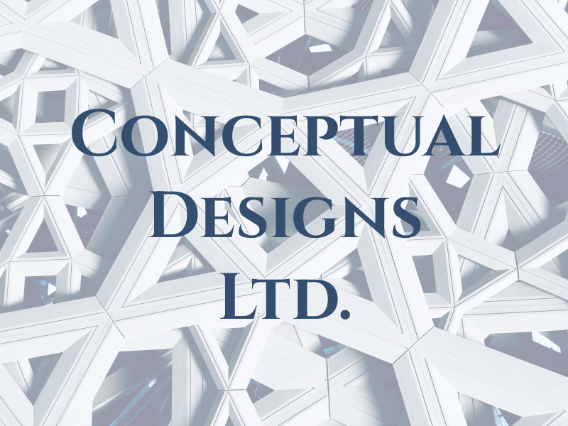 Conceptual Designs Ltd.