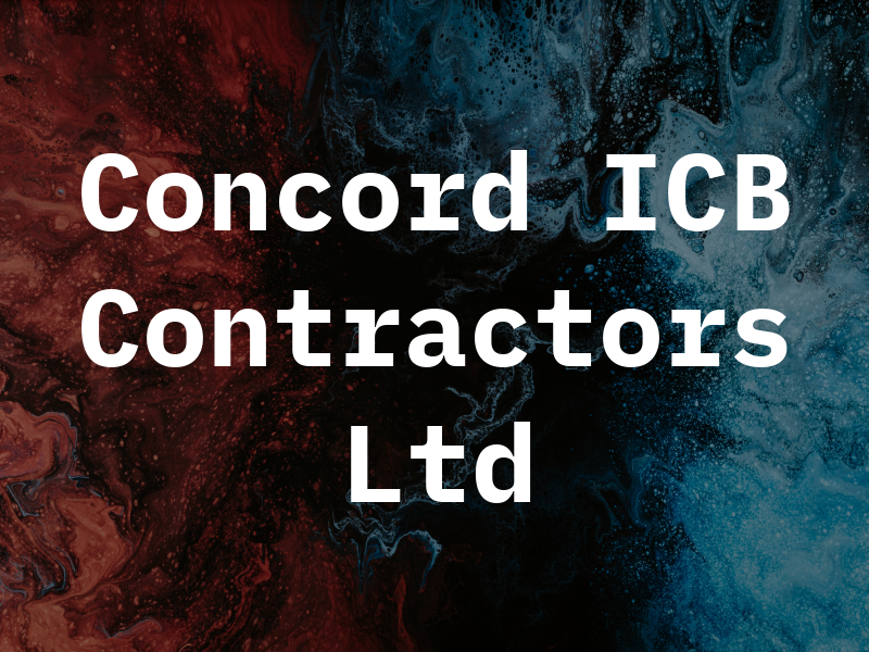 Concord ICB Contractors Ltd