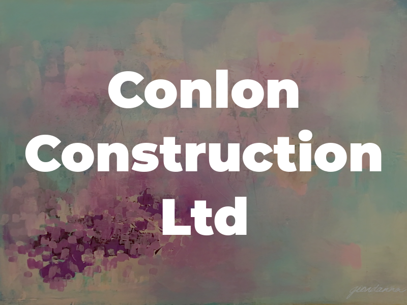 Conlon Construction Ltd
