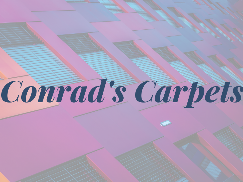 Conrad's Carpets