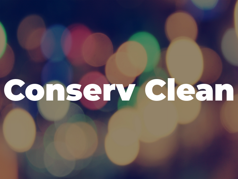 Conserv Clean