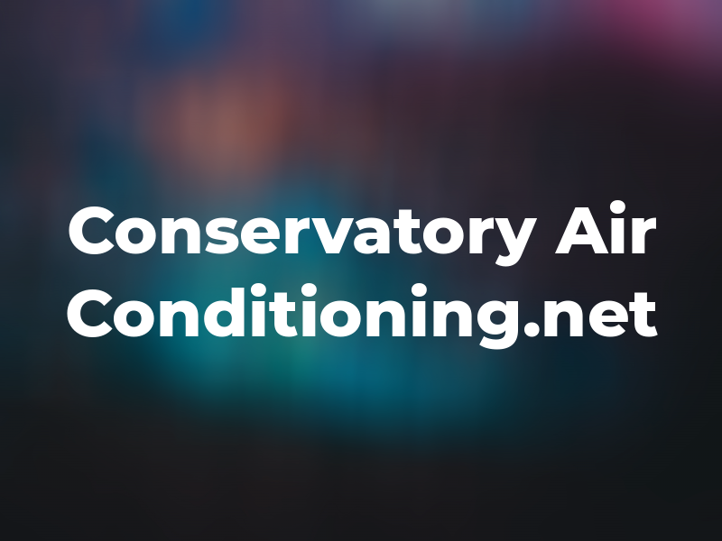 Conservatory Air Conditioning.net