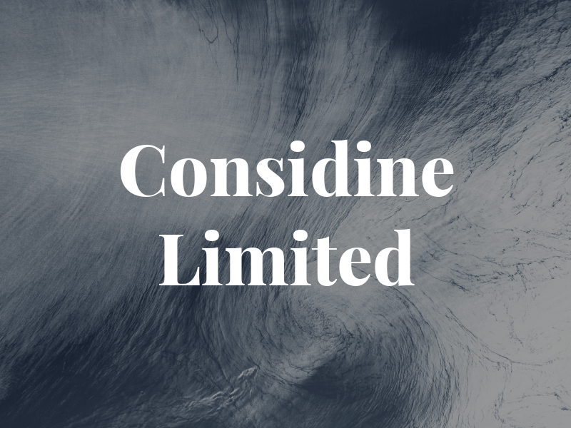 Considine Limited
