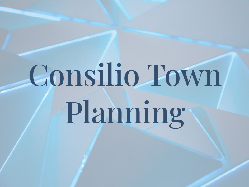 Consilio Town Planning