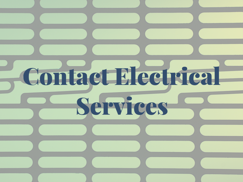 Contact Electrical Services