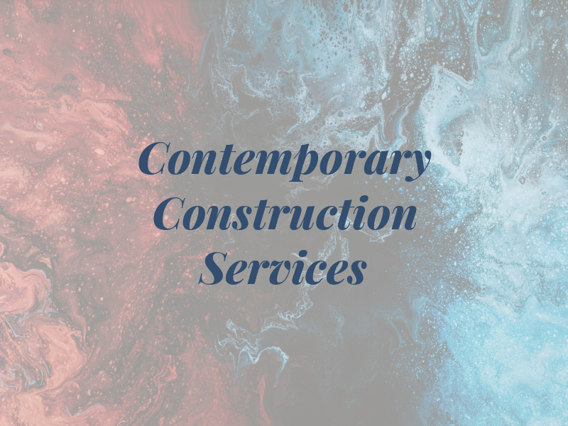 Contemporary Construction Services LTD
