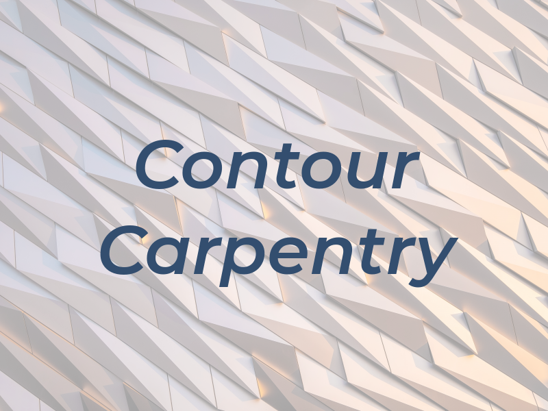 Contour Carpentry