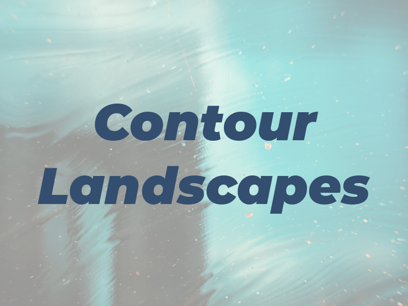 Contour Landscapes