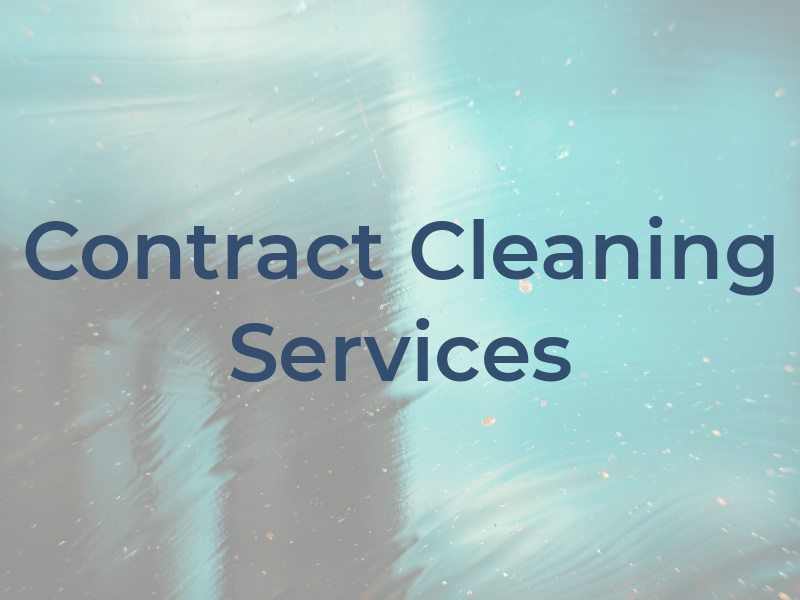 Contract Cleaning Services (S W) Ltd