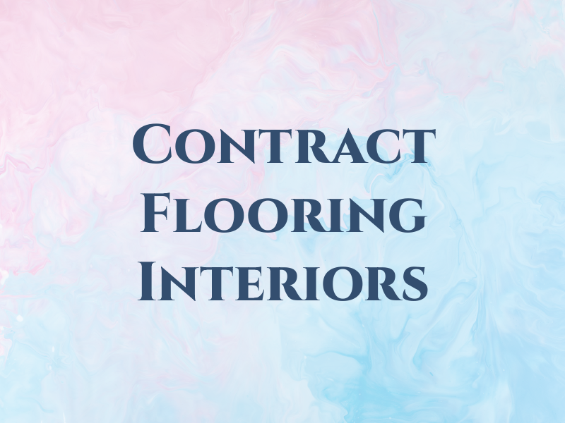 Contract Flooring & Interiors Ltd