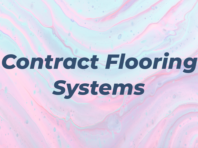 Contract Flooring Systems LTD