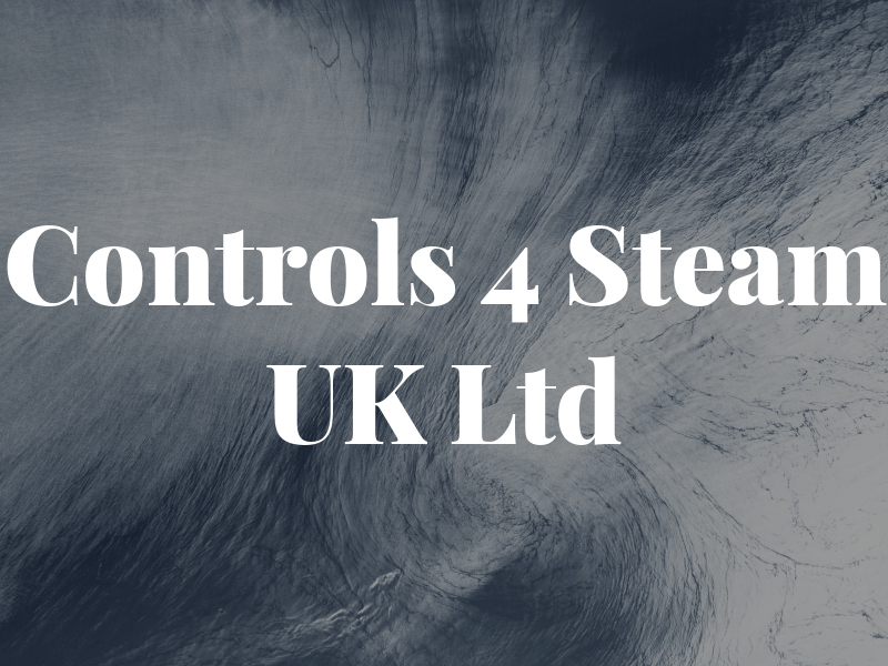 Controls 4 Steam UK Ltd