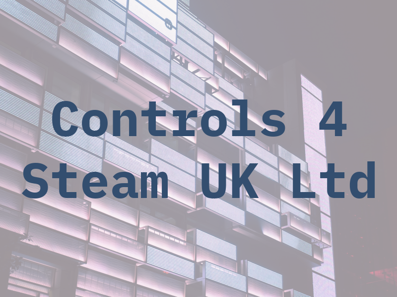 Controls 4 Steam UK Ltd