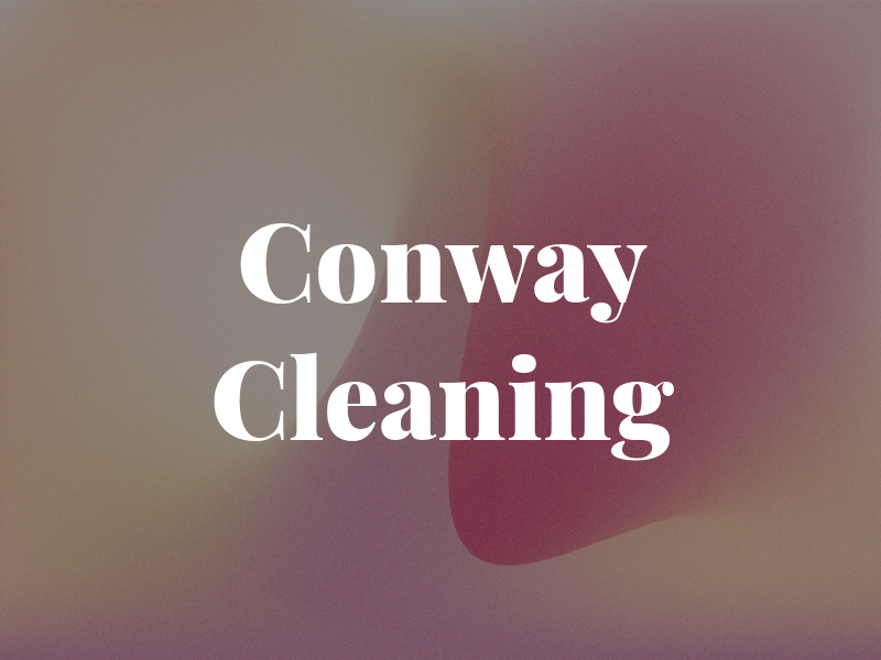 Conway Cleaning