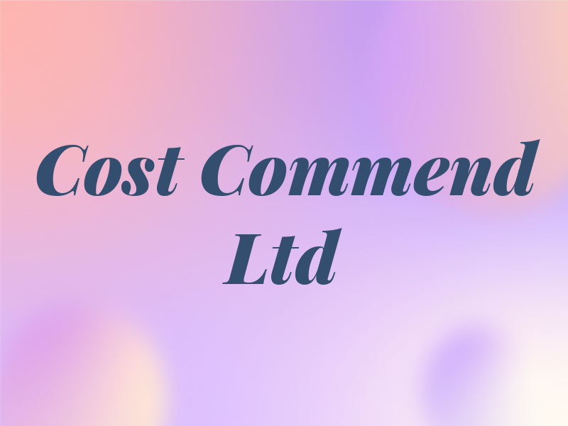 Cost Commend Ltd