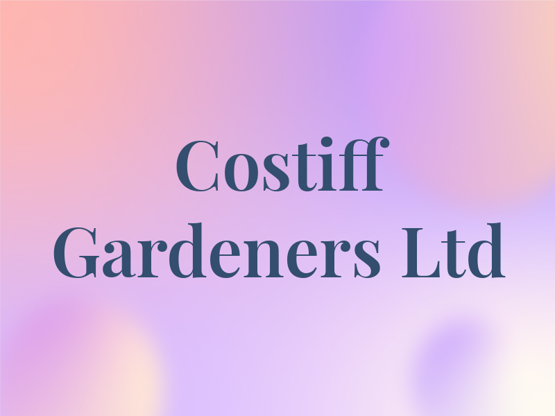 Costiff Gardeners Ltd