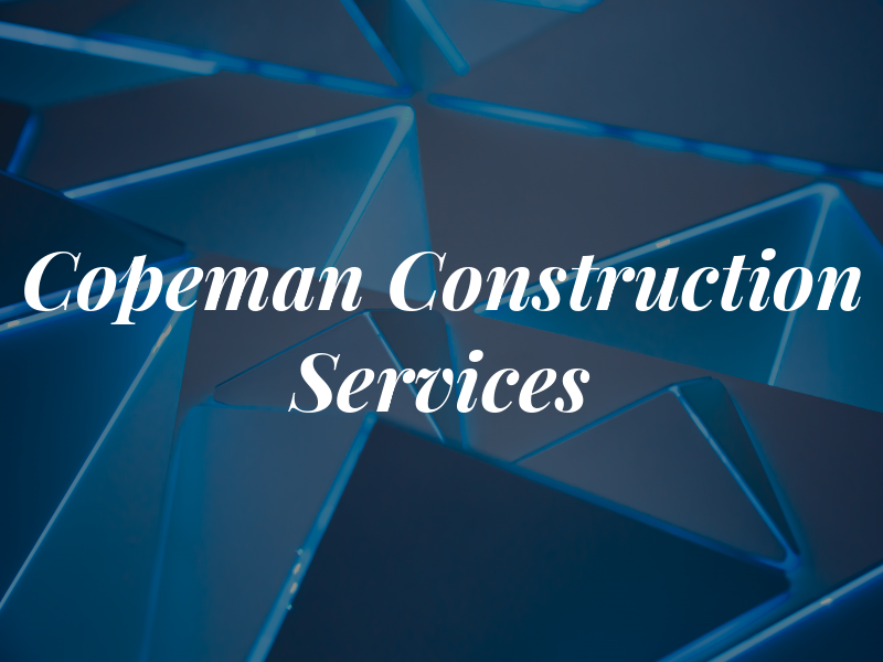 Copeman Construction Services Ltd